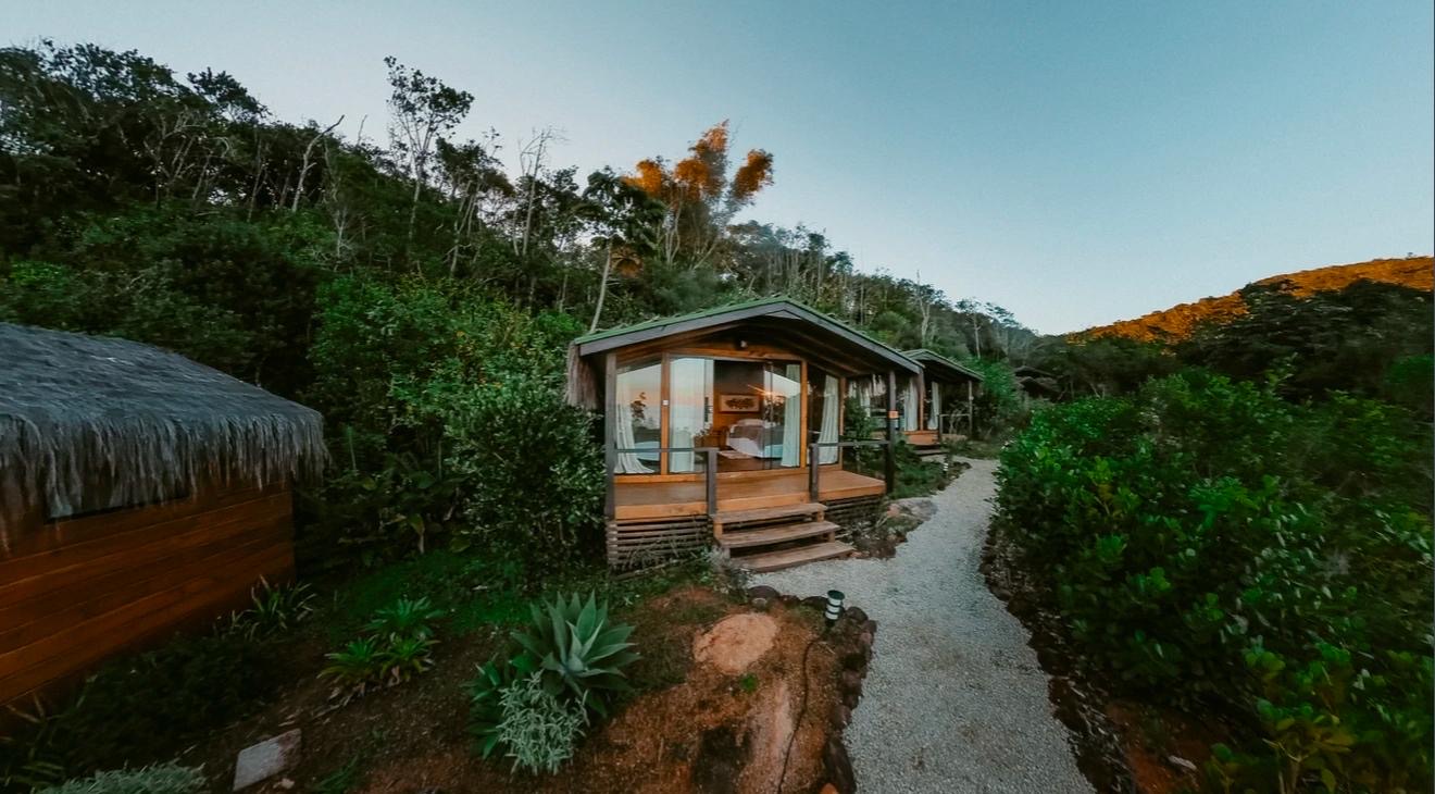 Yoga Self Connection retreat at Praia Mole, Brazil (2025)