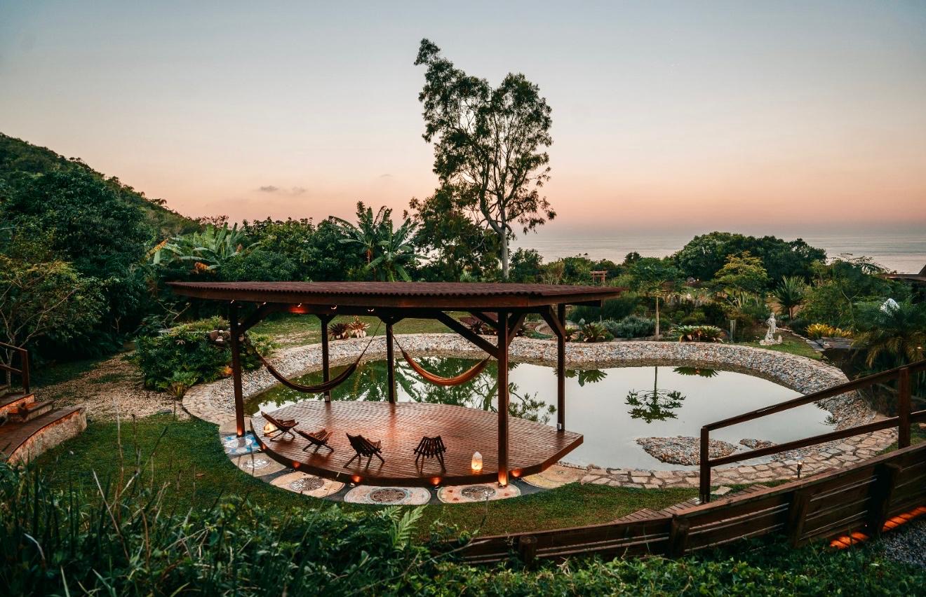 Yoga Self Connection retreat at Praia Mole, Brazil (2025)