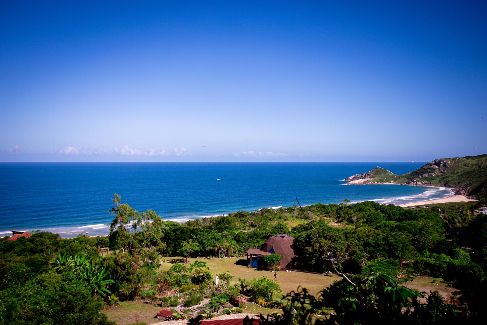Yoga Self Connection retreat at Praia Mole, Brazil (2025)